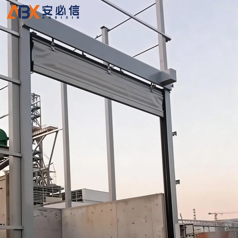 眉山柔性大门